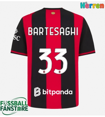 AC Milan Davide Bartesaghi #33 Replik Heimtrikot 2026-27 Kurzarm